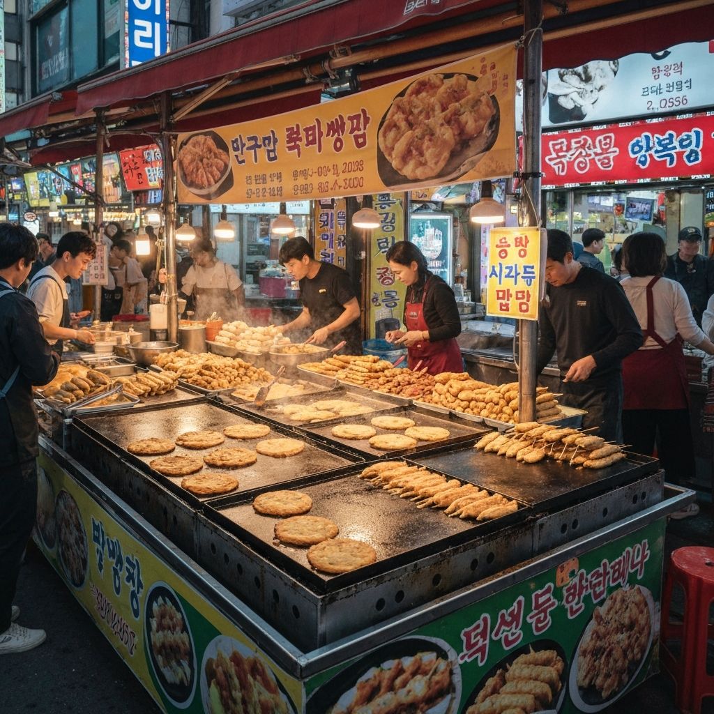 Top 10 Street Foods You Must Try in Busan (2025 Guide)