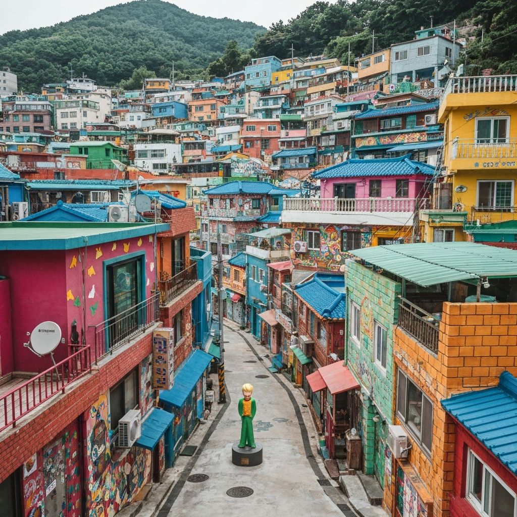 Gamcheon Culture Village: A Photographer's Dream